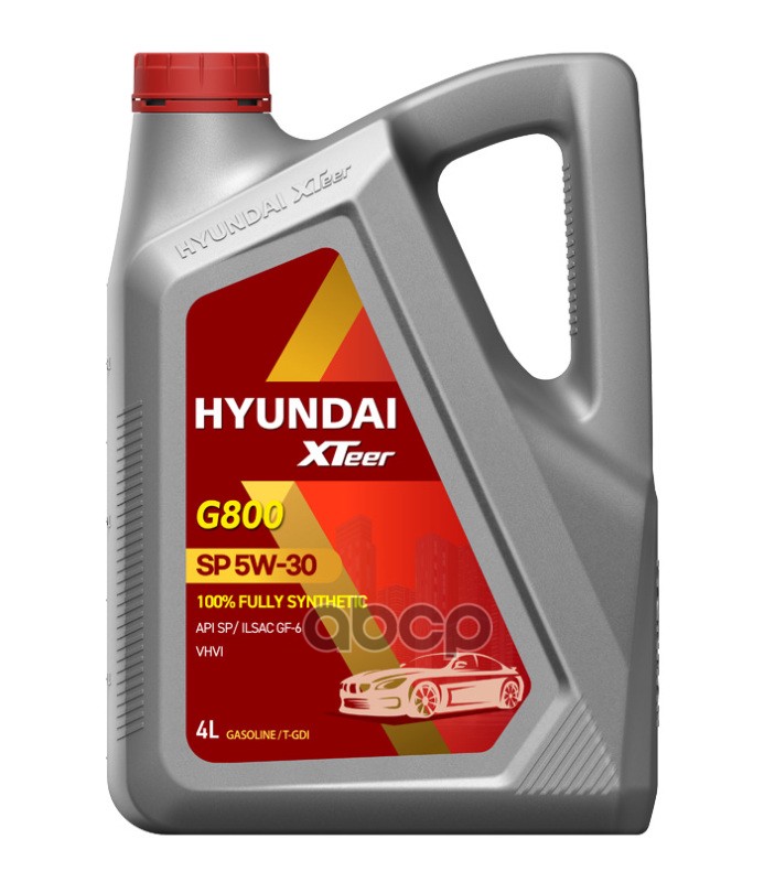 Масло моторное синт. HYUNDAI XTeer G800 SP 5W30, 4 л Hyundai Xteer 1041002